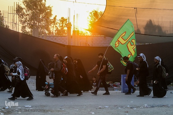 یک قدم تا اربعین؛ عشاق الحسین(ع) در طریق کربلا(۵)