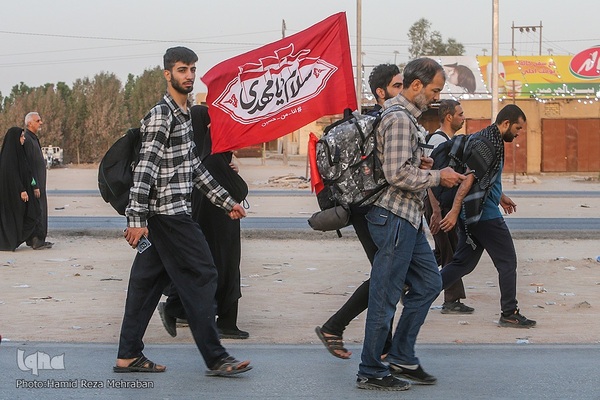 یک قدم تا اربعین؛ عشاق الحسین(ع) در طریق کربلا(۵)