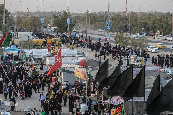 یک قدم تا اربعین؛ عشاق الحسین(ع) در طریق کربلا(۵)