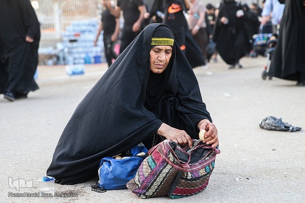 یک قدم تا اربعین؛ عشاق الحسین(ع) در طریق کربلا(۵)