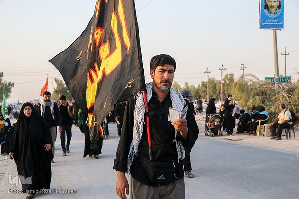 یک قدم تا اربعین؛ عشاق الحسین(ع) در طریق کربلا(۵)