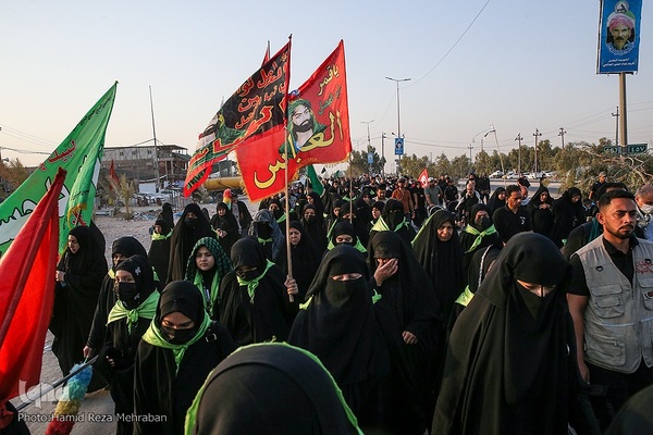 یک قدم تا اربعین؛ عشاق الحسین(ع) در طریق کربلا(۵)