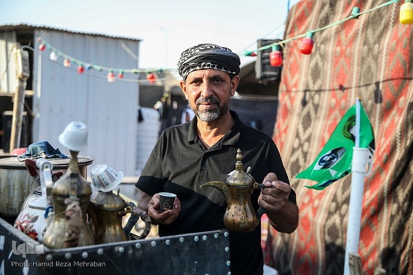 یک قدم تا اربعین؛ عشاق الحسین(ع) در طریق کربلا(۵)