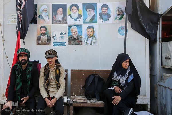 یک قدم تا اربعین؛ عشاق الحسین(ع) در طریق کربلا(۵)