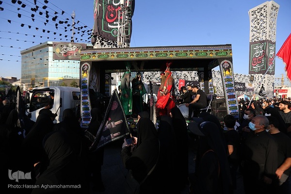 آیین پیاده‌روی جاماندگان اربعین حسینی