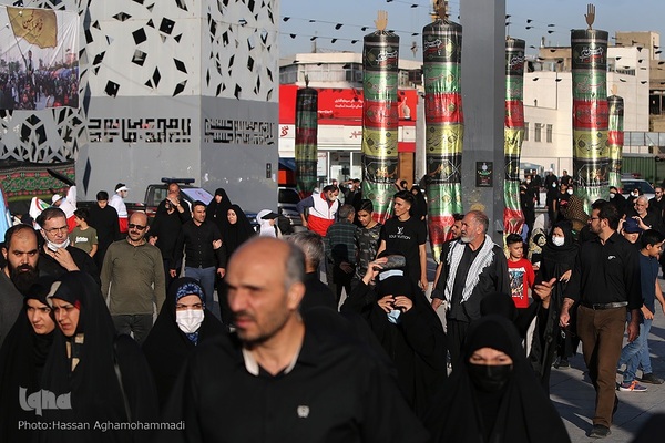 آیین پیاده‌روی جاماندگان اربعین حسینی