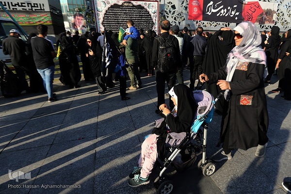 آیین پیاده‌روی جاماندگان اربعین حسینی