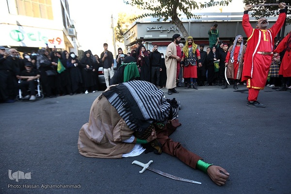 آیین پیاده‌روی جاماندگان اربعین حسینی