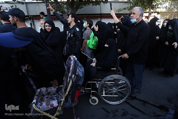 آیین پیاده‌روی جاماندگان اربعین حسینی