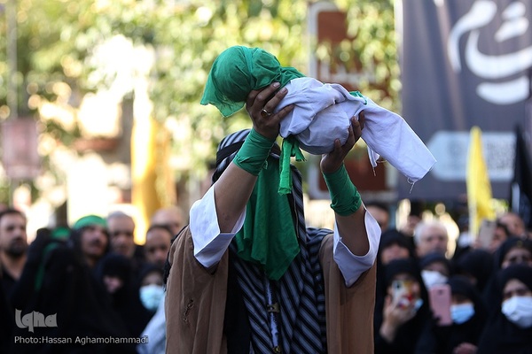 آیین پیاده‌روی جاماندگان اربعین حسینی