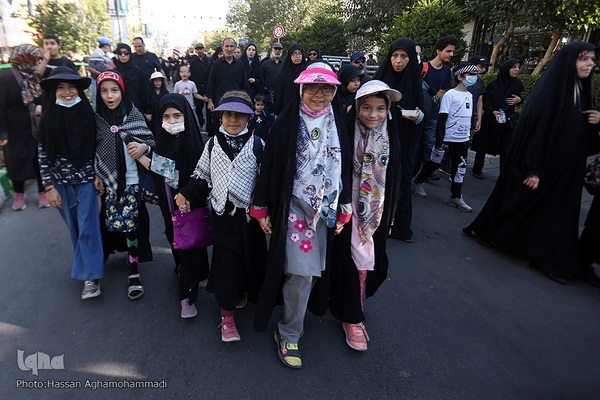 آیین پیاده‌روی جاماندگان اربعین حسینی