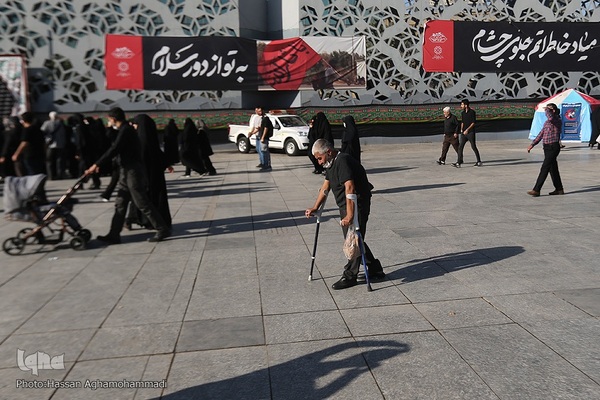 آیین پیاده‌روی جاماندگان اربعین حسینی