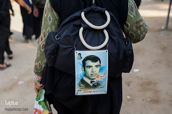 پیاده روی اربعین حسینی در منطقه طریق العلما و زرگه به سمت کربلای معلی