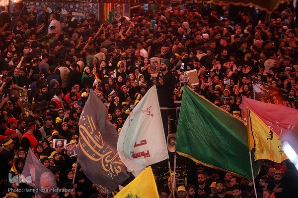 حرم مطهرحضرت اباعبدالله الحسین‌(ع) در روز اربعین