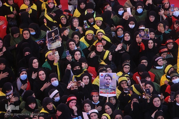 حرم مطهرحضرت اباعبدالله الحسین‌(ع) در روز اربعین