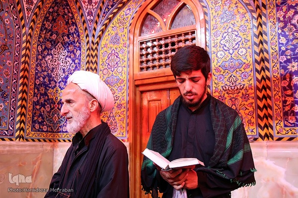 آستان مقدس عباسی در روز اربعین حسینی