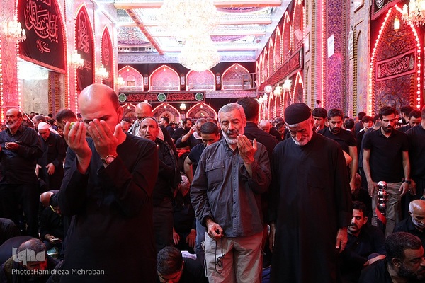 آستان مقدس عباسی در روز اربعین حسینی