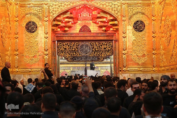 آستان مقدس عباسی در روز اربعین حسینی