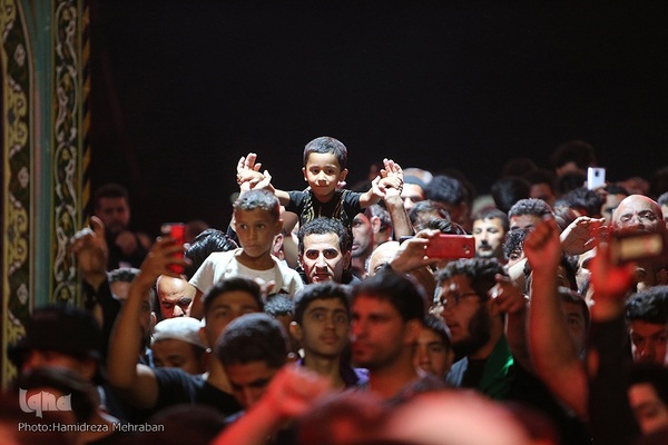 آستان مقدس عباسی در روز اربعین حسینی