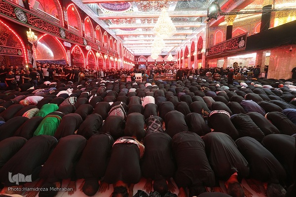 آستان مقدس عباسی در روز اربعین حسینی