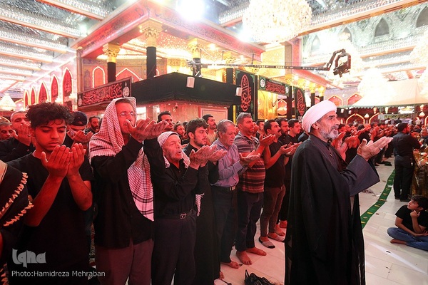 آستان مقدس عباسی در روز اربعین حسینی