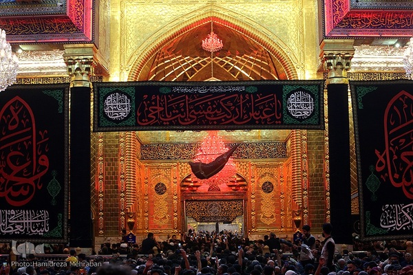 آستان مقدس عباسی در روز اربعین حسینی