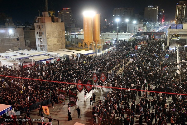 کربلای معلی در شب اربعین حسینی