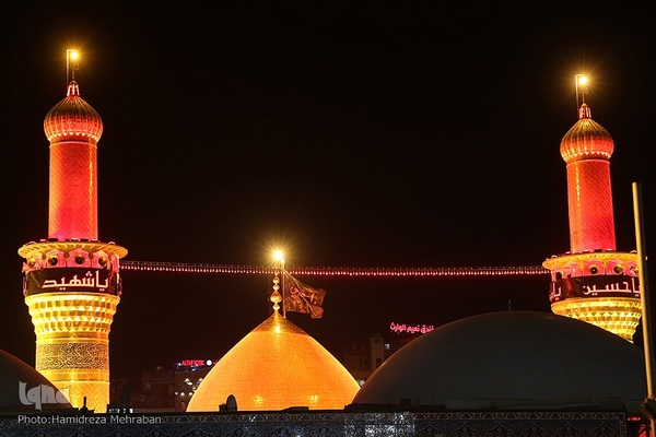 کربلای معلی در شب اربعین حسینی