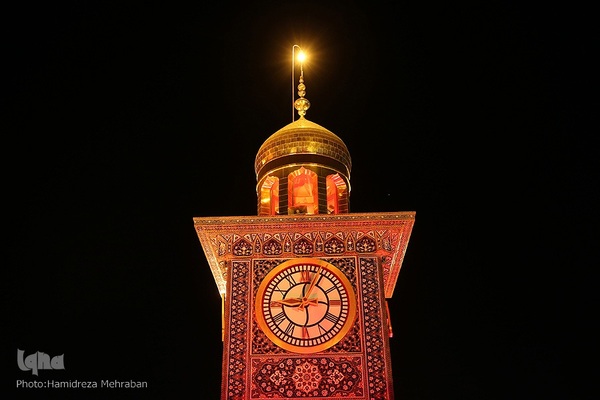 کربلای معلی در شب اربعین حسینی