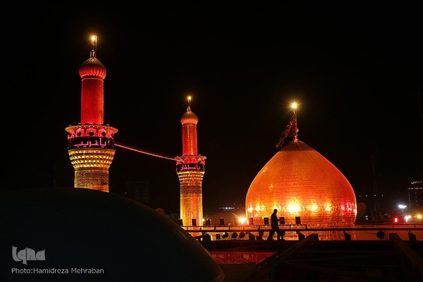 کربلای معلی در شب اربعین حسینی