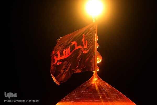 کربلای معلی در شب اربعین حسینی