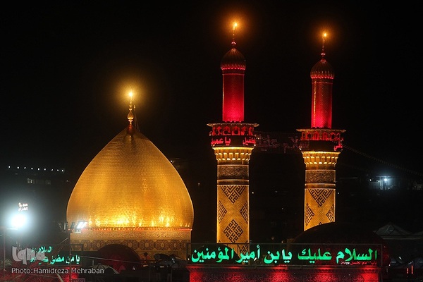 کربلای معلی در شب اربعین حسینی