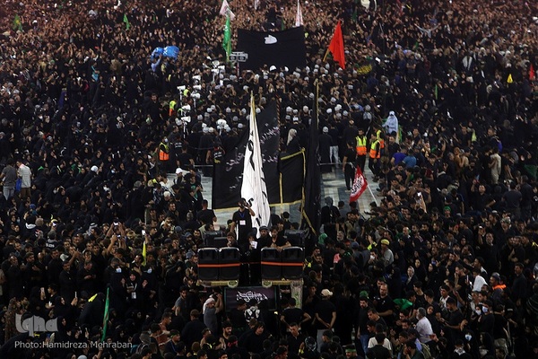 کربلای معلی در شب اربعین حسینی