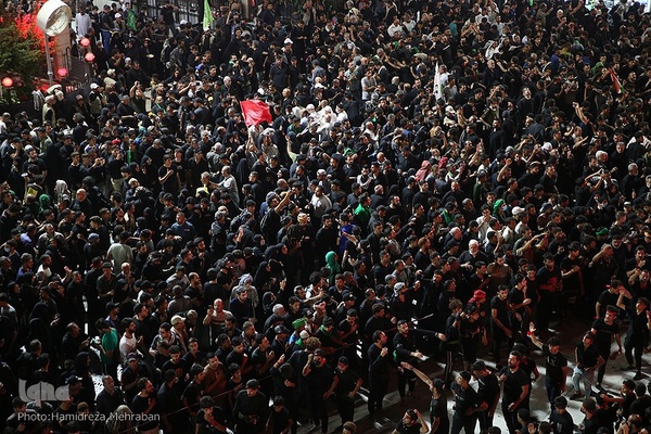 کربلای معلی در شب اربعین حسینی