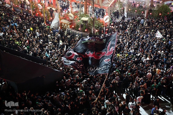 کربلای معلی در شب اربعین حسینی