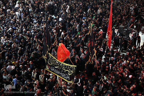 کربلای معلی در شب اربعین حسینی