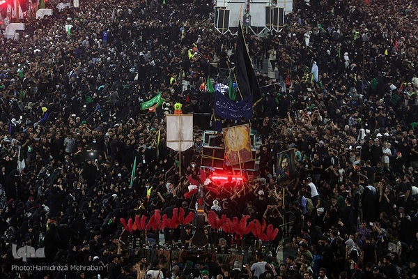 کربلای معلی در شب اربعین حسینی