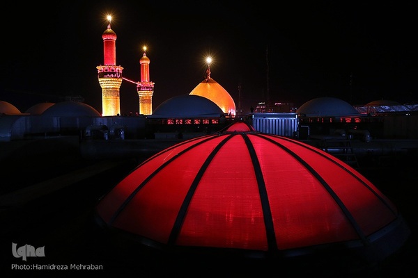 کربلای معلی در شب اربعین حسینی