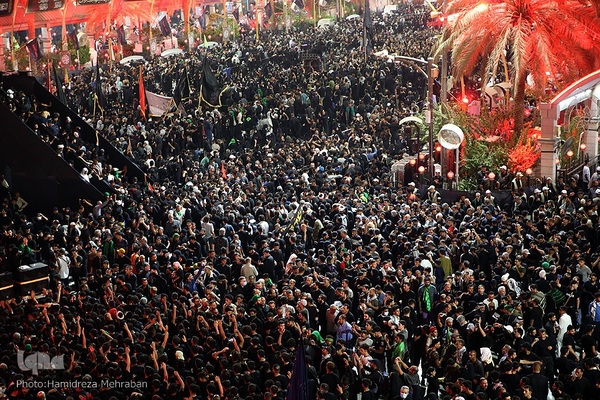 کربلای معلی در شب اربعین حسینی