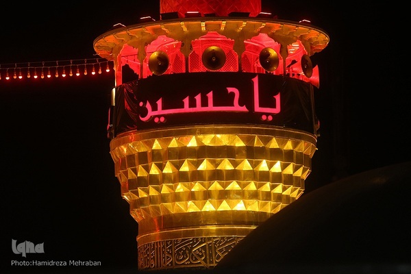 کربلای معلی در شب اربعین حسینی