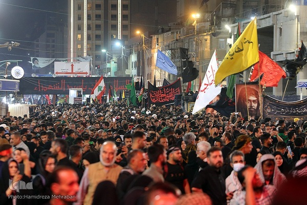 کربلای معلی در شب اربعین حسینی