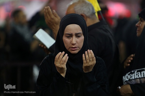 کربلای معلی در شب اربعین حسینی