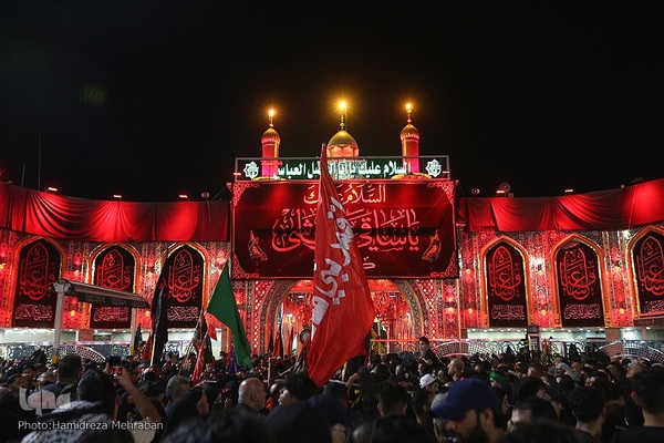کربلای معلی در شب اربعین حسینی