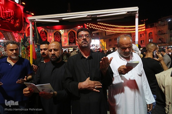 کربلای معلی در شب اربعین حسینی