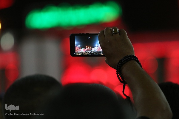 کربلای معلی در شب اربعین حسینی