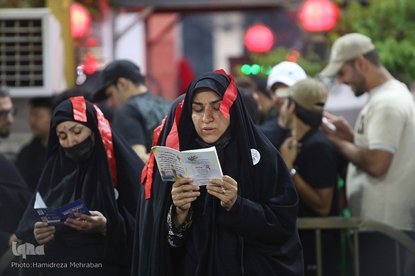 کربلای معلی در شب اربعین حسینی