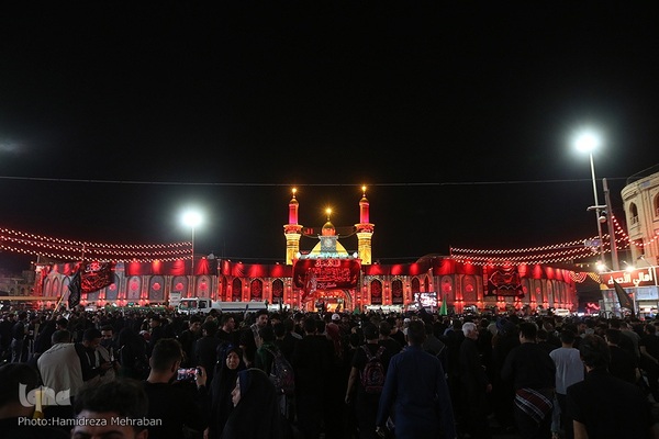 کربلای معلی در شب اربعین حسینی