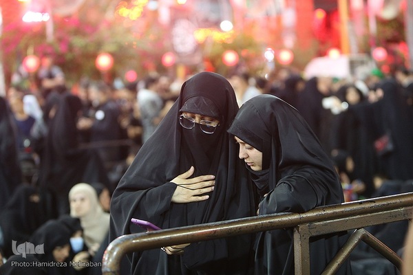 کربلای معلی در شب اربعین حسینی