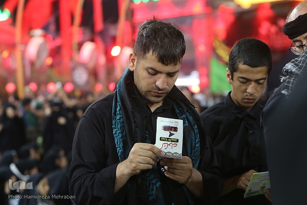 کربلای معلی در شب اربعین حسینی