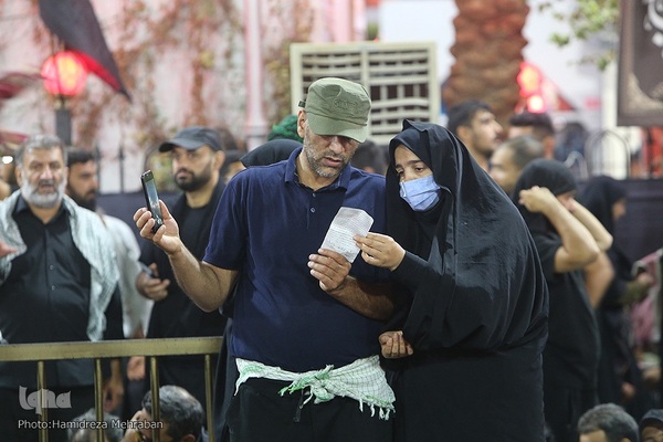 کربلای معلی در شب اربعین حسینی